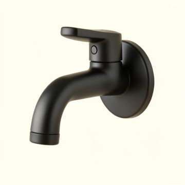 Purist Widespread Wall-Mounted Bathroom Faucet (synthetic illustration; no displayed measurements)