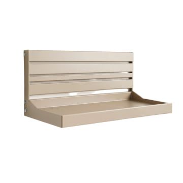 Shore Branch Wall-Mounted Entryway Organizer Shelf - Beige