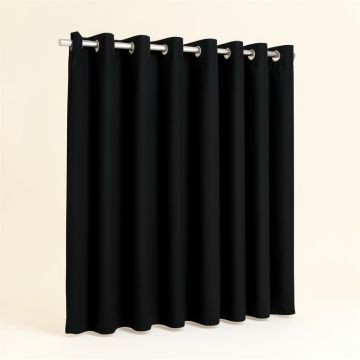 Dobroslava Solid Blackout Thermal Grommet Curtain Panels (synthetic illustration; no displayed measurements)