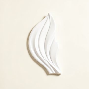 Acanthus 1 3/8 '' H X 94 1/2 '' W X 7/8 '' D Leaf Panel Moulding (synthetic illustration; no displayed measurements)