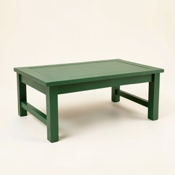Stone Dell Coffee Table - Green (synthetic illustration; no displayed measurements)