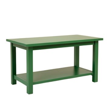 Moss Bluff Empty Workshop Workbench - Green