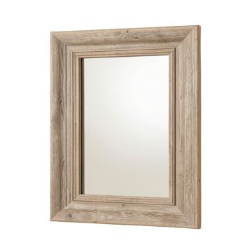 Aveley Beveled Distressed Accent Mirror