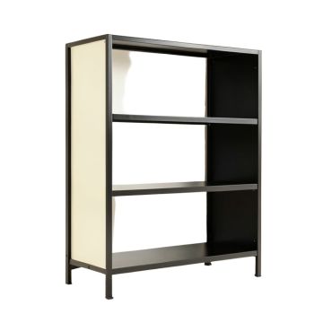 Haland Metal Bookcase