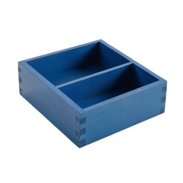 Hazel Arc Empty Pantry Drawer Organizer Insert - Blue (synthetic illustration; no displayed measurements)