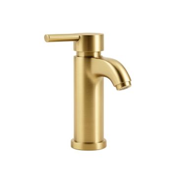 Commercial Waterfall Single Hole Bathroom Faucet