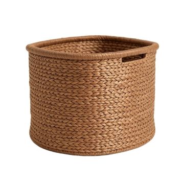 Decorative Woven Laundry Hamper