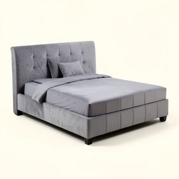 Templeton Upholstered Low Profile Standard Bed (synthetic illustration; no displayed measurements)