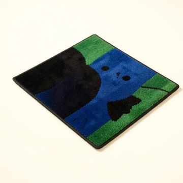 Maite Owl Welcome Door Mat (synthetic illustration; no displayed measurements)