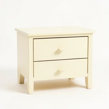 Spruce Arc Nightstand - Cream (synthetic illustration; no displayed measurements)