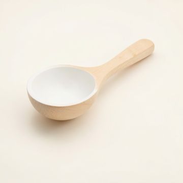 Heath Bend Cooking Spoon - White (synthetic illustration; no displayed measurements)