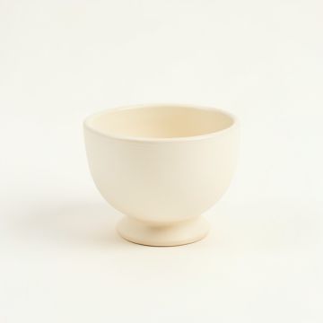 Moss Crest Empty Candle Holder - Ivory (synthetic illustration; no displayed measurements)