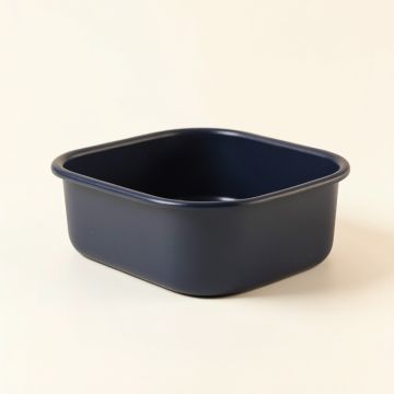 Harbor Bluff Empty Under-Desk Cable Tray - Navy (synthetic illustration; no displayed measurements)
