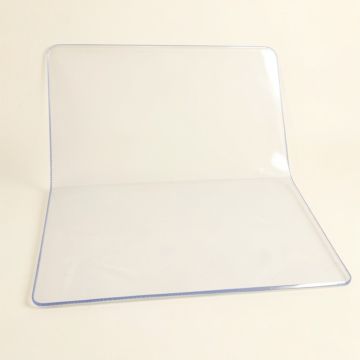 Leitner Low Pile Carpet Straight Edge Chair Mat (synthetic illustration; no displayed measurements)