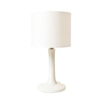 Elvis 31.25 '' White Table Lamp Set