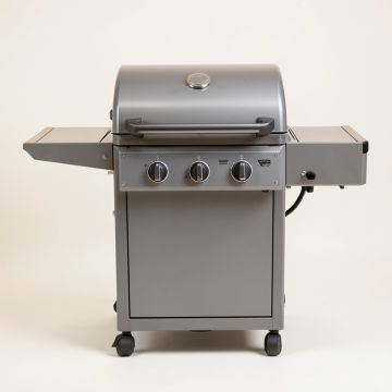 Weber Spirit® E-330 3-Burner Propane Gas Grill With Side Burner (synthetic illustration; no displayed measurements)