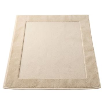 Ash Falls Bath Mat - Beige