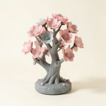 Powis Zen Blossom Garden Light (synthetic illustration; no displayed measurements)