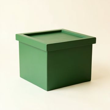 Glen Brook Closed Outdoor Storage Box - Green (synthetic illustration; no displayed measurements)