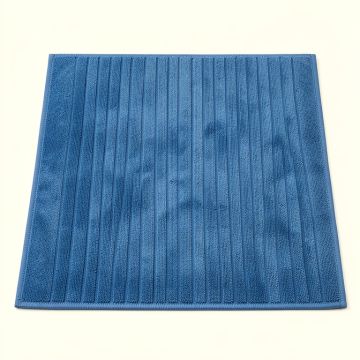 Cliff Branch Bath Mat - Blue (synthetic illustration; no displayed measurements)
