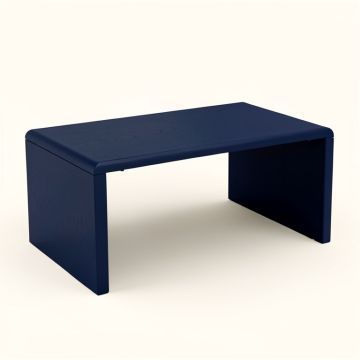 Moss Dell Desktop Monitor Riser - Navy (synthetic illustration; no displayed measurements)