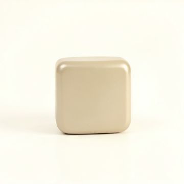 Heath Bend Cabinet Knob Without Packaging - Beige (synthetic illustration; no displayed measurements)