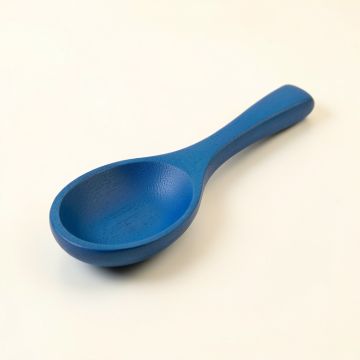Hill Dale Cooking Spoon - Blue (synthetic illustration; no displayed measurements)
