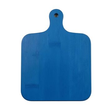 Laurel Bend Cutting Board - Blue