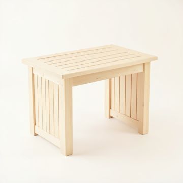 Fern Crossing Patio Table - Ivory (synthetic illustration; no displayed measurements)