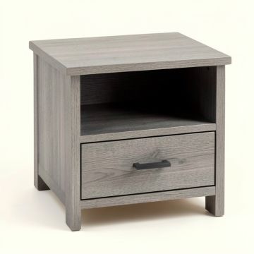 Ash Branch Nightstand - Gray (synthetic illustration; no displayed measurements)