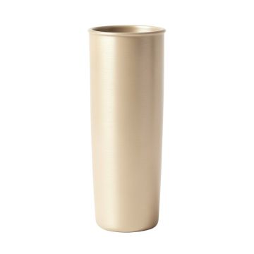 Moss Arc Empty Decorative Vase - Beige