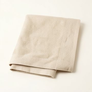 Field Branch Bath Towel - Beige (synthetic illustration; no displayed measurements)