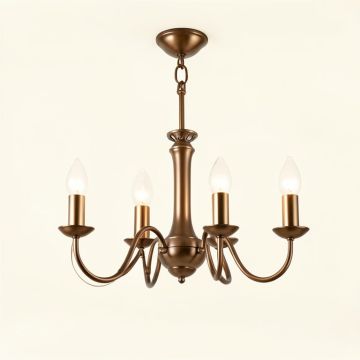 Pattonsburg 4 - Light Unique Classic Chandelier (synthetic illustration; no displayed measurements)