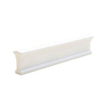 Decorative 7 3/4 '' H X 96 '' W X 1 3/8 '' D Chair Rail