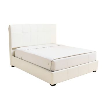 California King Upholstered Platform Bed