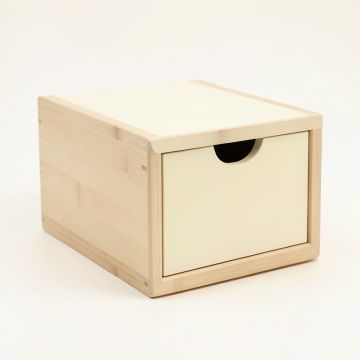 Cliff Edge Under-Desk Drawer Unit - Cream (synthetic illustration; no displayed measurements)