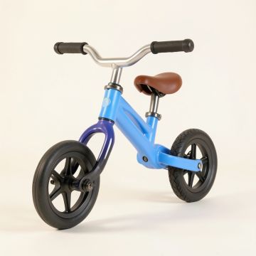 Cartoon Balance Bike Tricycle (synthetic illustration; no displayed measurements)