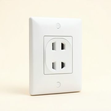 Adorne 1-Gang Rocker Wall Plate (synthetic illustration; no displayed measurements)