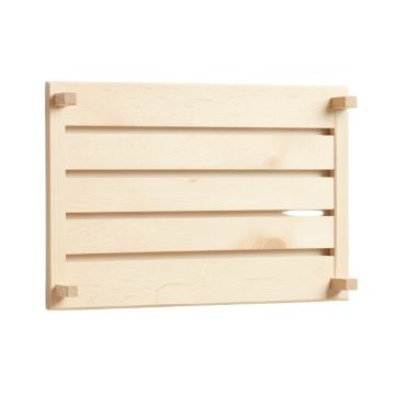 Cedar Bridge Empty Wall-Mounted Tool Organizer Panel - Ivory