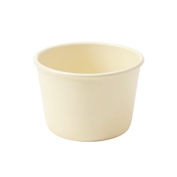 River Arc Empty Candle Holder - Cream