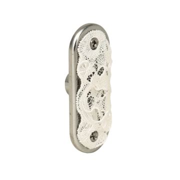 Crystal Lace 3 '' Center To Center Handle Bar Pull (synthetic illustration; no displayed measurements)
