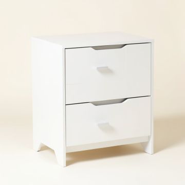 Elosie 2 Drawer Nightstand (synthetic illustration; no displayed measurements)