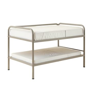 Galvan Junior Metal Twin Low Loft Bed