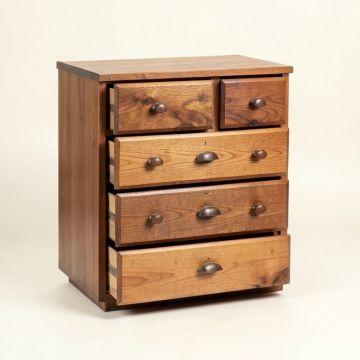 Breshay 6 Drawer Rolling Storage Chest (synthetic illustration; no displayed measurements)
