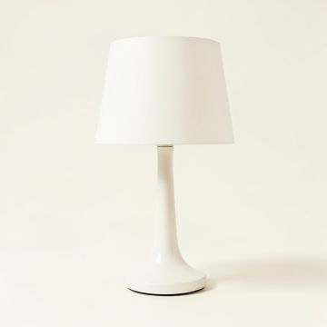Willen 28 '' White/Cream Table Lamp (synthetic illustration; no displayed measurements)