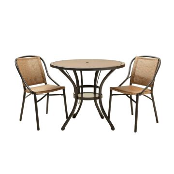 Round 3 Piece Bistro Set