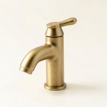 Waterfall Single Hole Handle Bathroom Faucet (synthetic illustration; no displayed measurements)