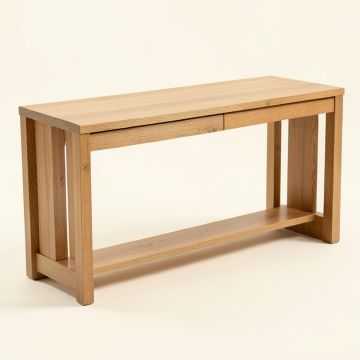 Gilbrae 48 '' Console Table (synthetic illustration; no displayed measurements)