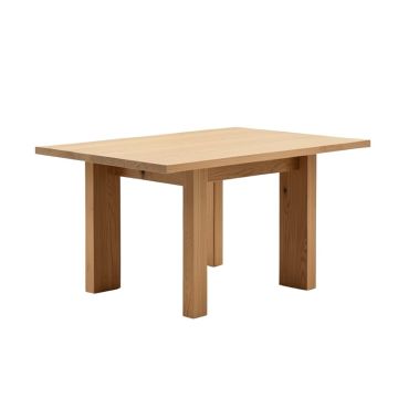 Facet Solid Wood Dining Table