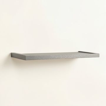 Cliff Crest Wall-Mounted Shelf - Gray (synthetic illustration; no displayed measurements)